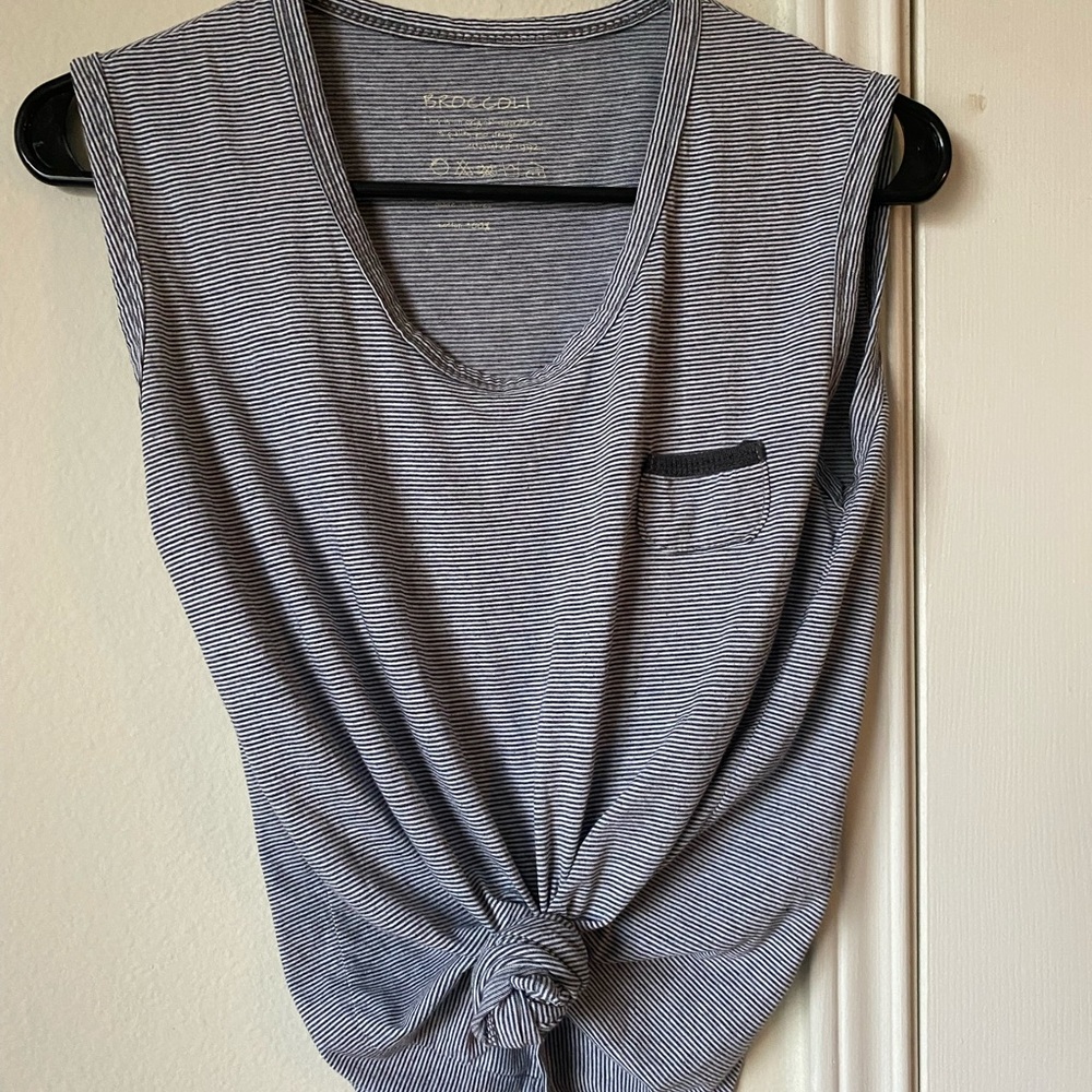 Striped Minimalist Tank